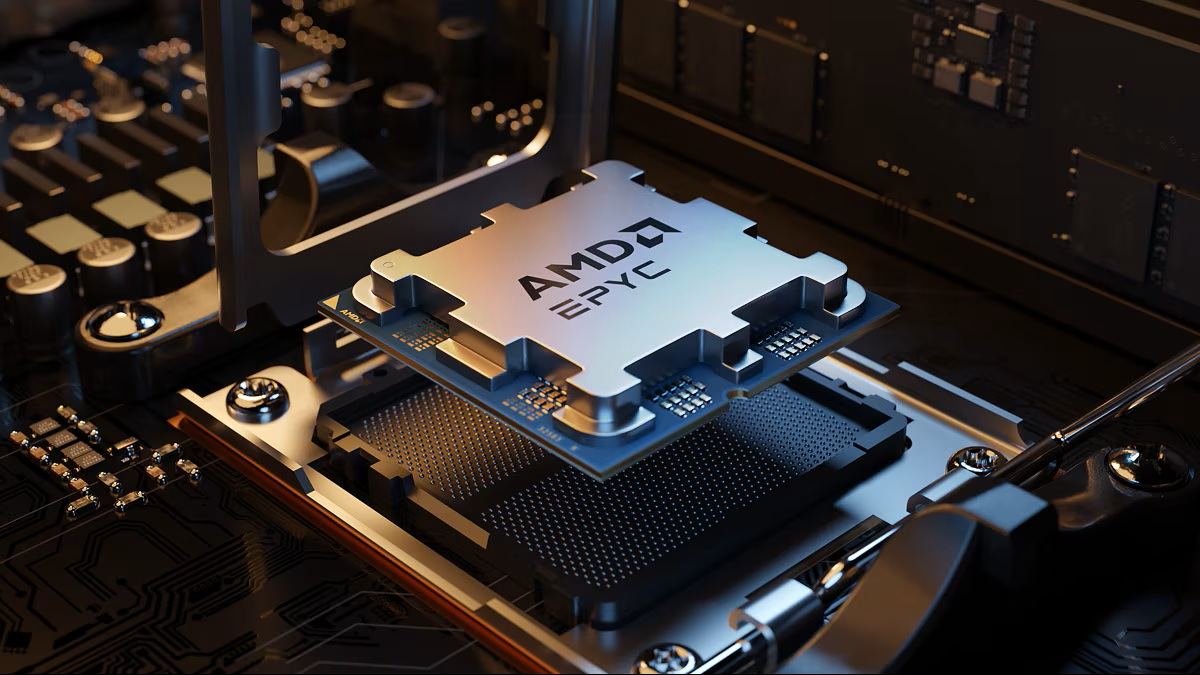 AMD EPYC processzor