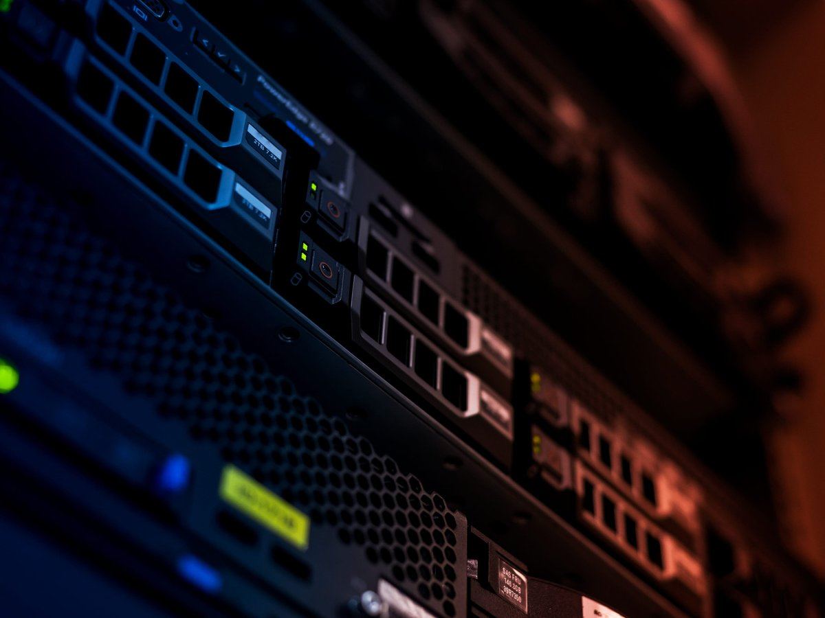Szerver rack – 20 node HA cluster